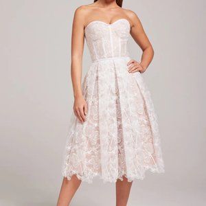 Nadine Merabi OLIVIA WHITE DRESS